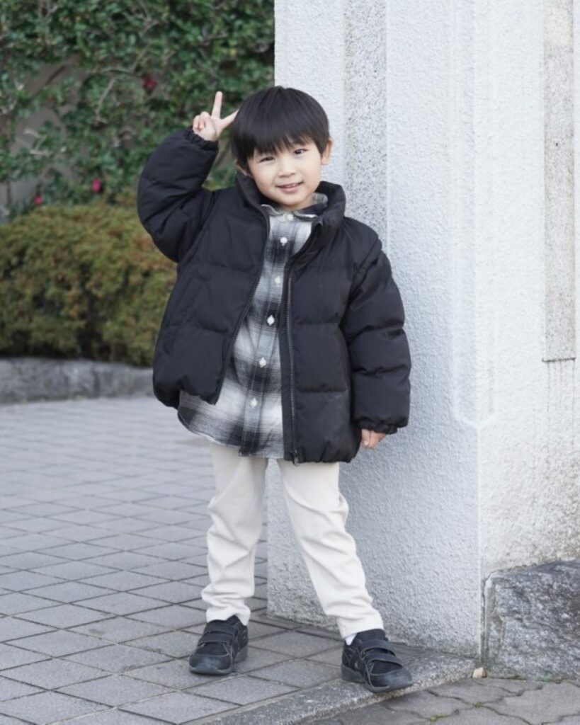 おしゃれな息子さん（＠hicchiwearさんより提供）