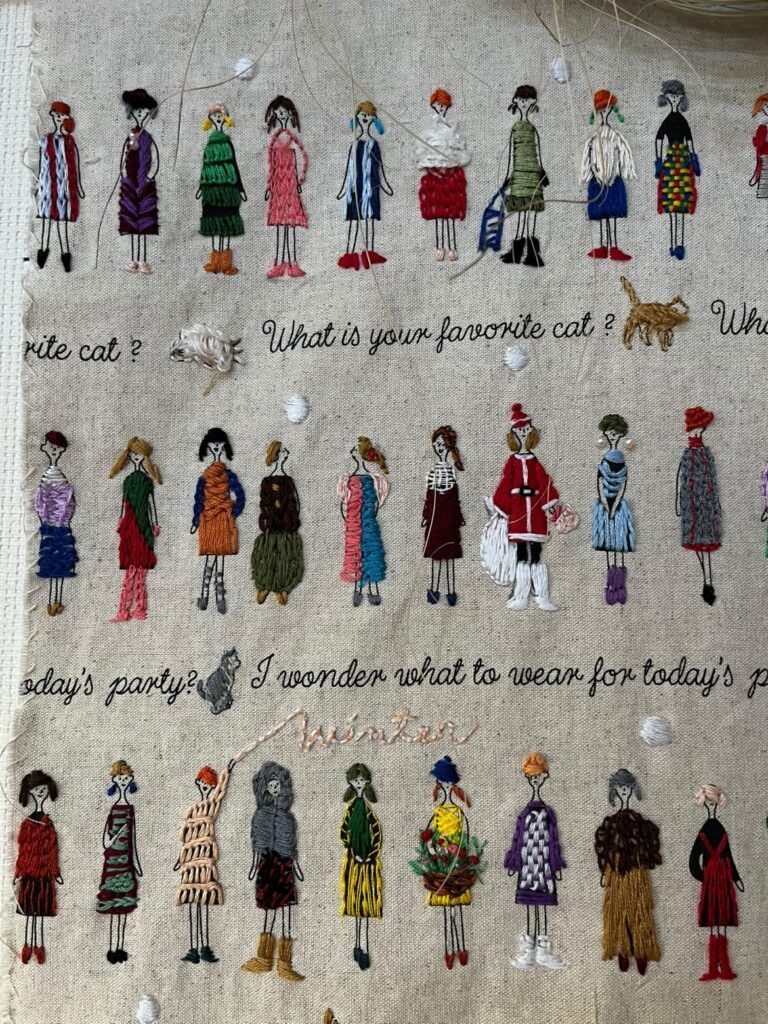 3作品目アップ（＠sakuazukinakoさんより提供）