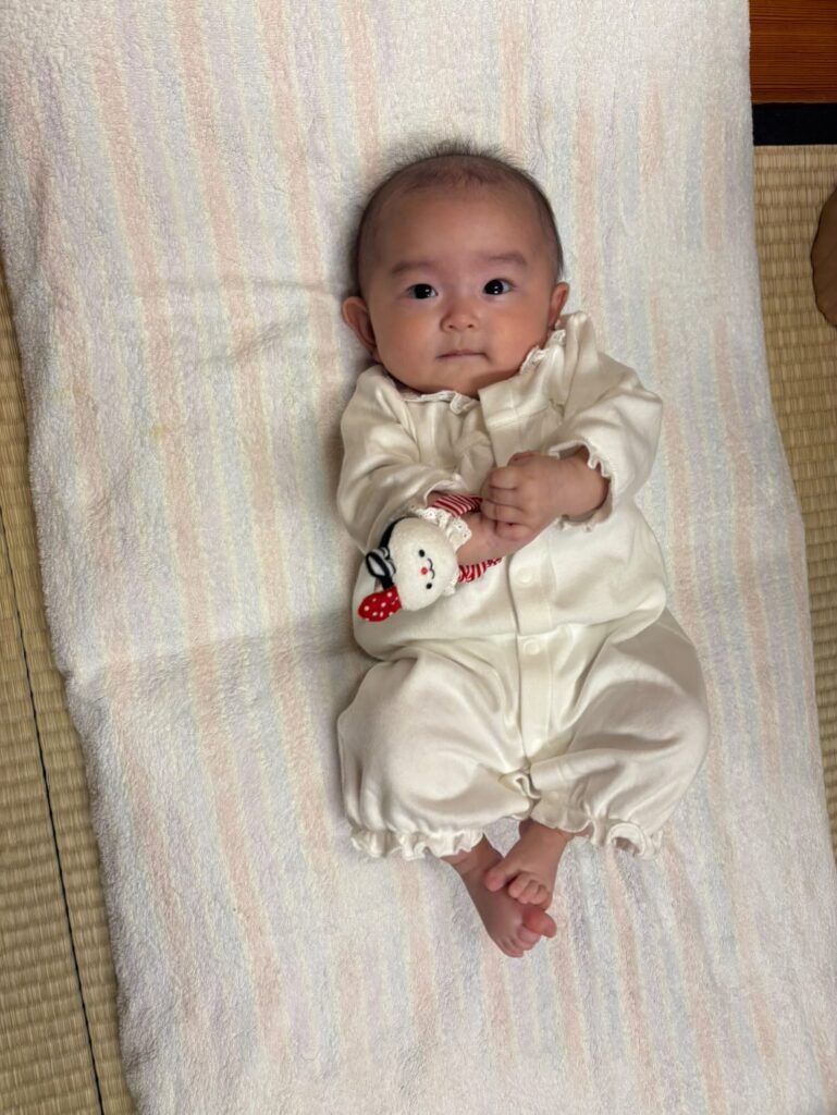 【実際の写真】パパが見た光景