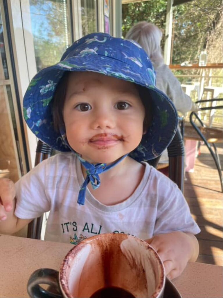 【実際の写真】母絶句の光景