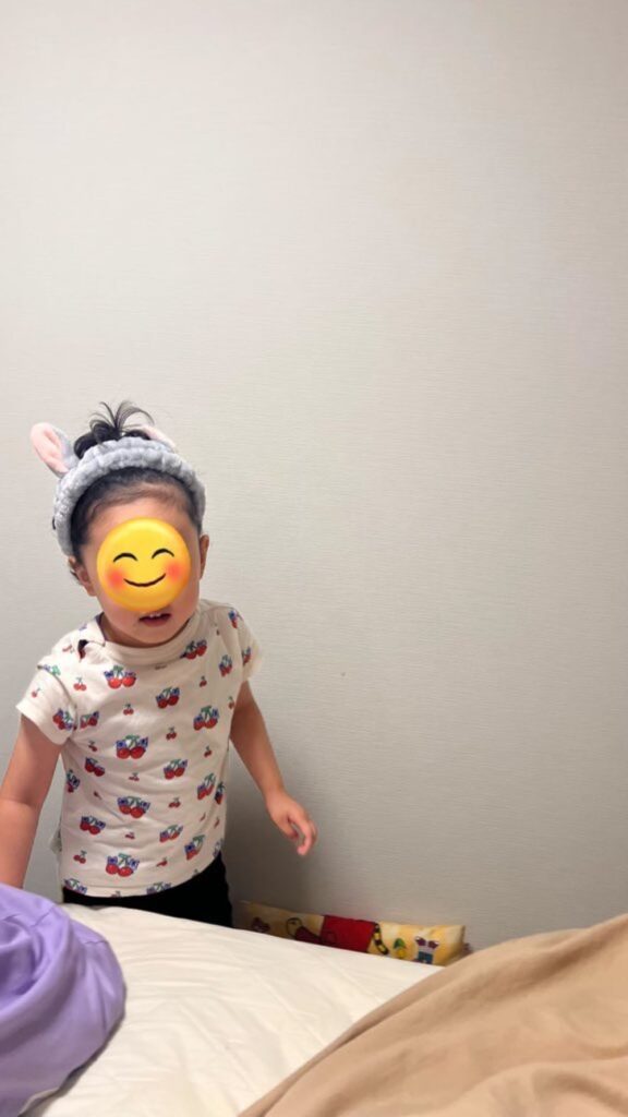 普段の息子さん（＠hiroyuki9414さんより提供）