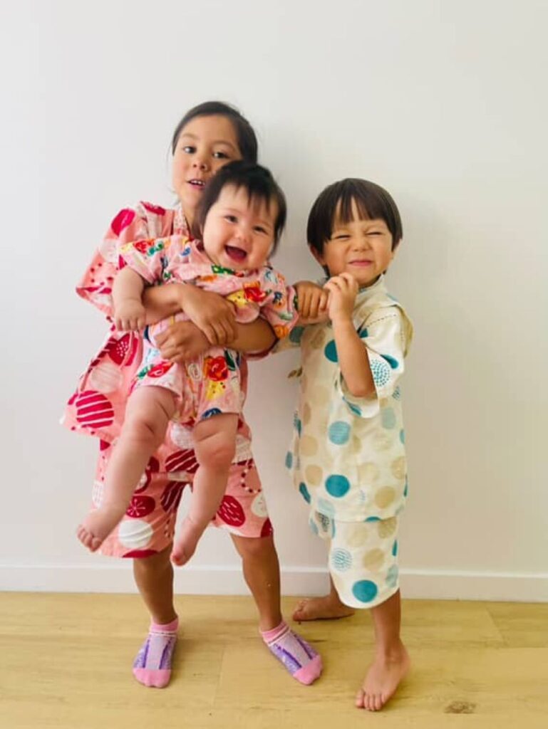 お子さんたち（＠mio.22222さんより提供）