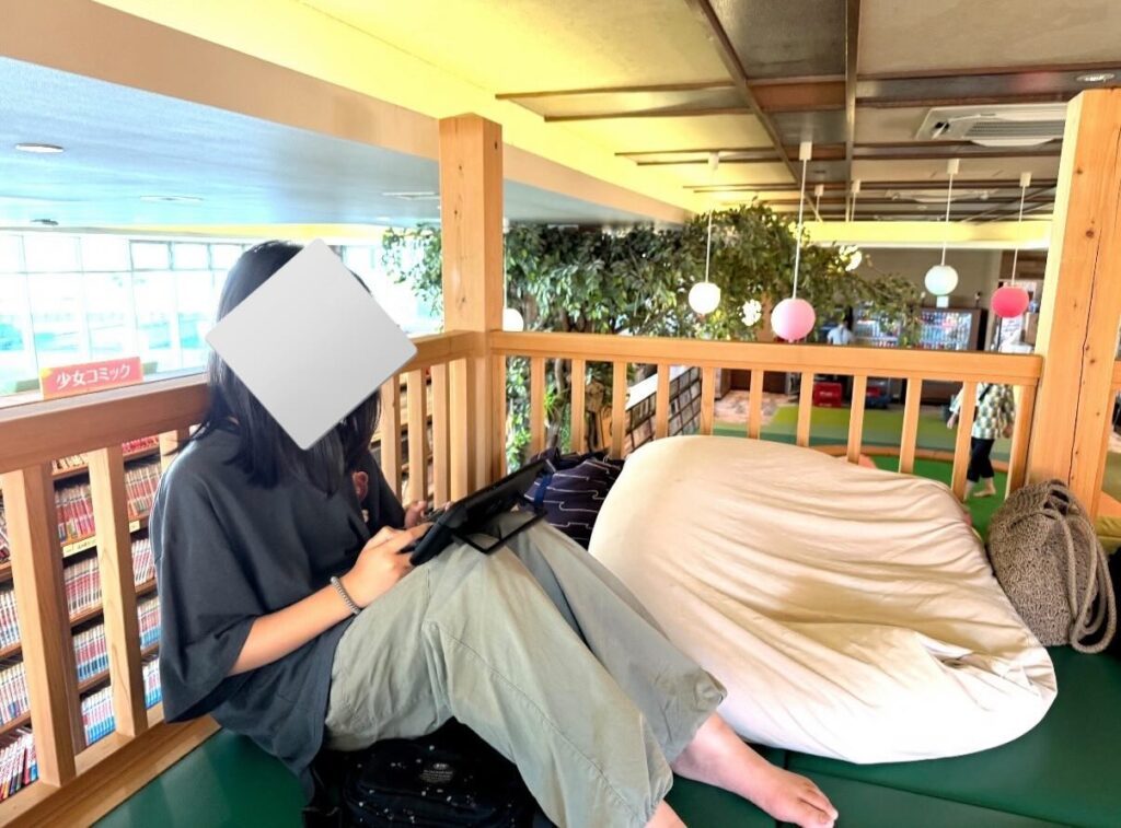 【実際の写真】小6のスマホ画面