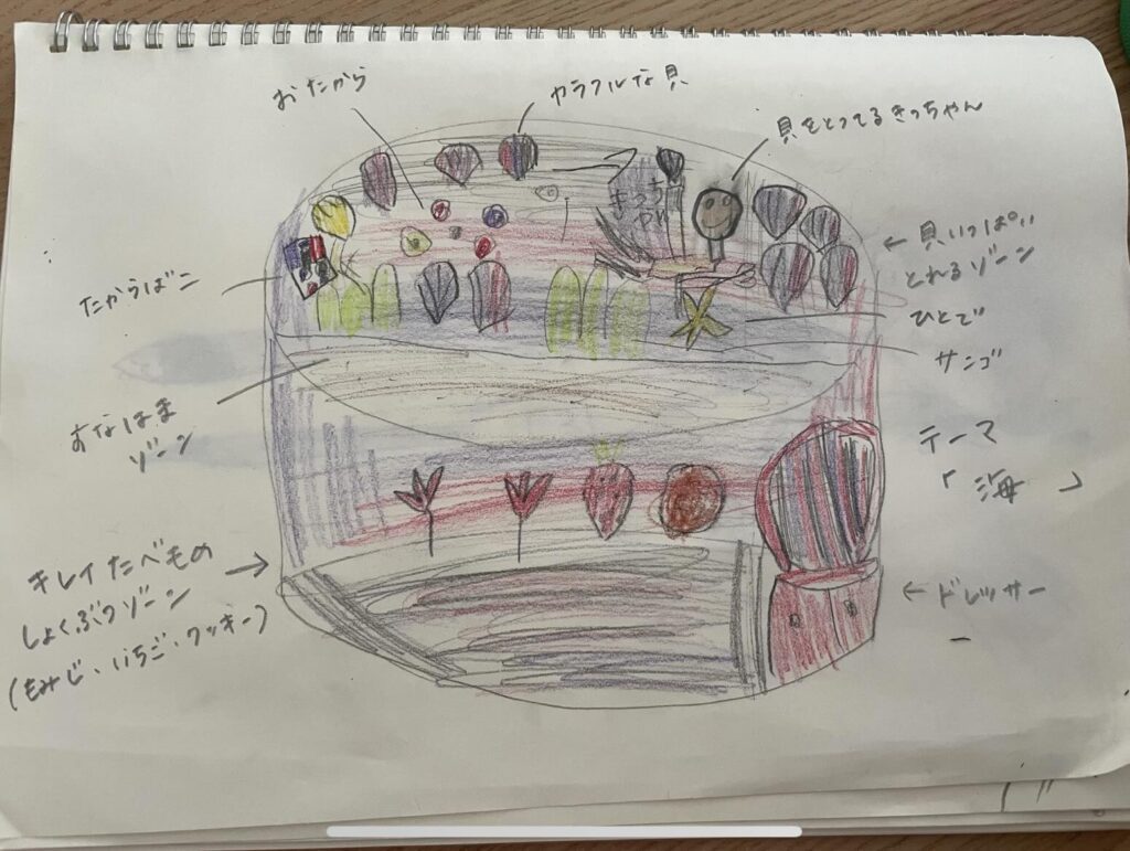 甥っ子くんからのリクエスト（＠yummy_okashiさんより提供）