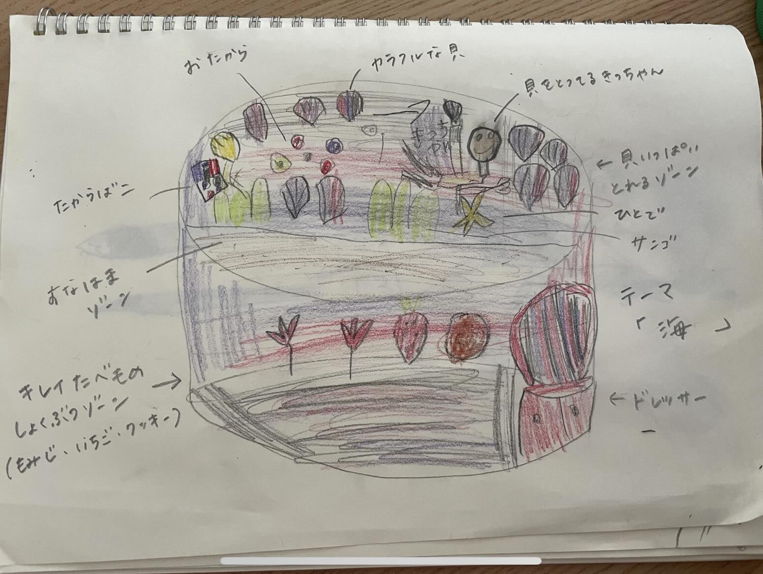 6歳男児の誕生日…「どんなケーキがいい？」6歳児「これがいい」　→リクエスト通りにケーキを作った結果「素晴らしい！」「うちの子のもオーダーしたい」「唯一無二」