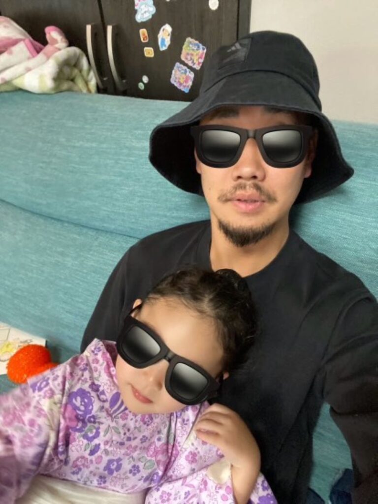 【実際の写真】パパが見た光景