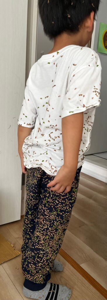 後ろにもびっしり（投稿者さんより提供）