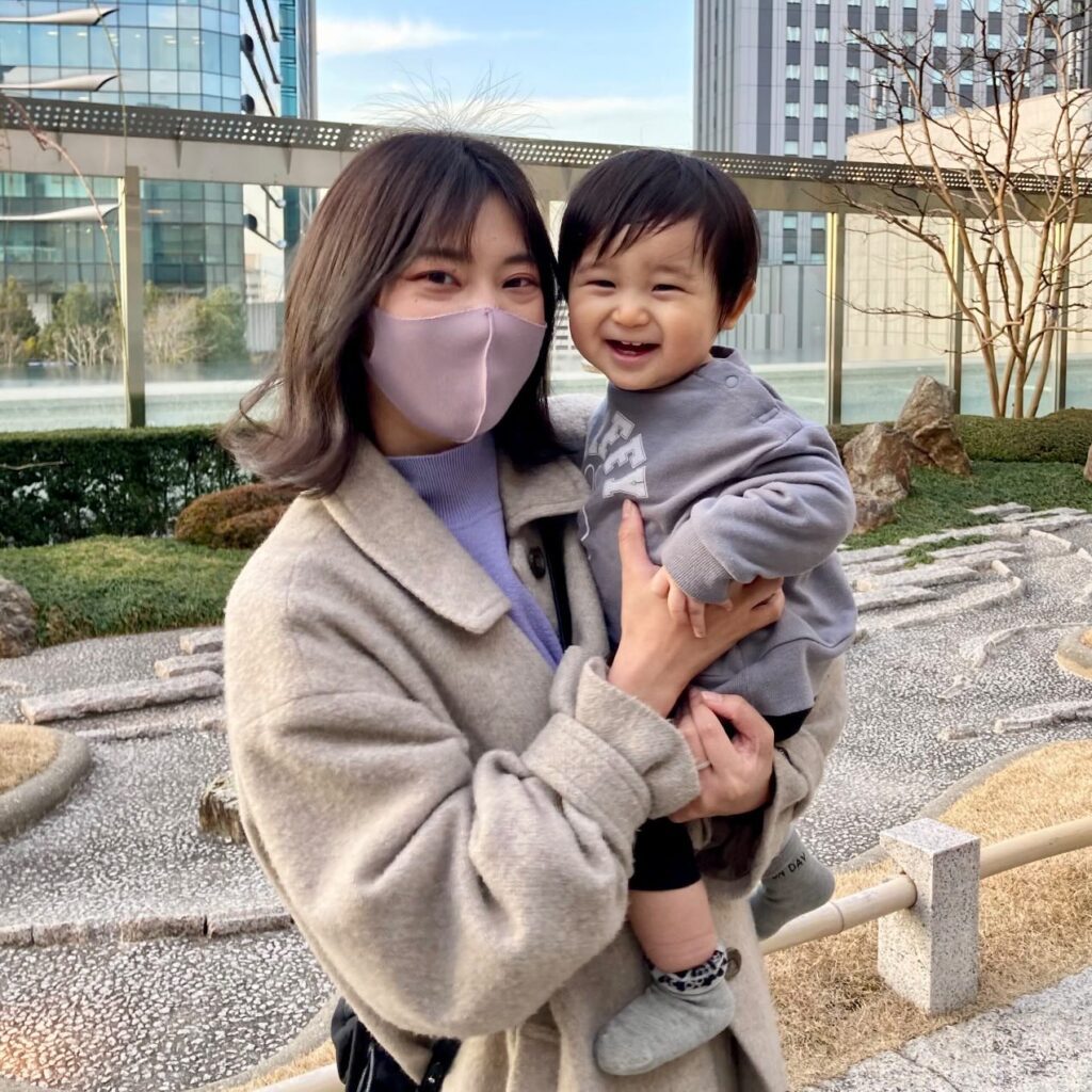 ママさんと息子さん（＠hicchiwearさんより提供）