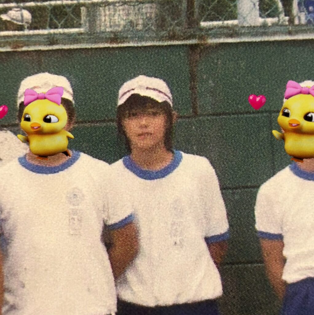 小学4年生の頃（＠rennnfさんより提供）