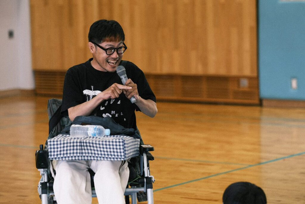 講演会①（落水さんより提供）