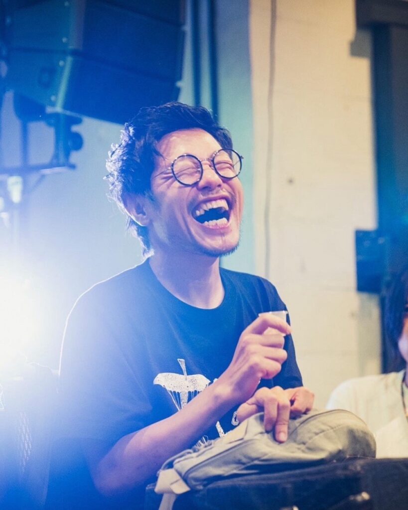 落水さん（落水さんより提供）