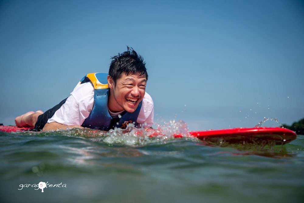 落水さん（落水さんより提供）