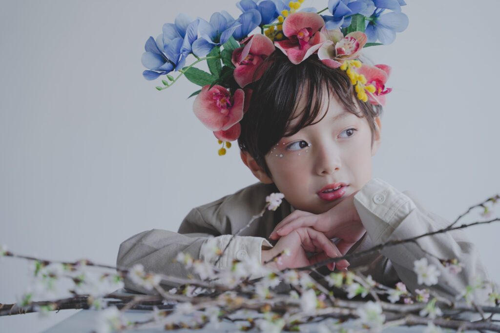 息子さん①（＠iroha_7221さんより提供）