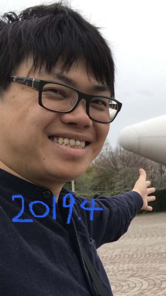 2019年4月（@watari922さんより提供）