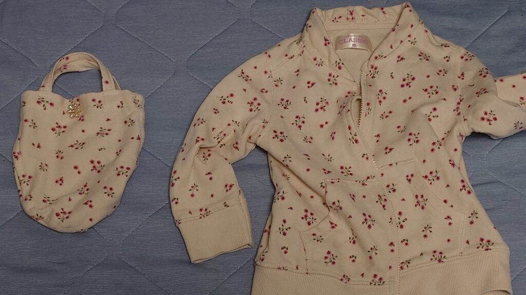 フードを切り落として生まれた作品（＠psypsytukiさんより提供）