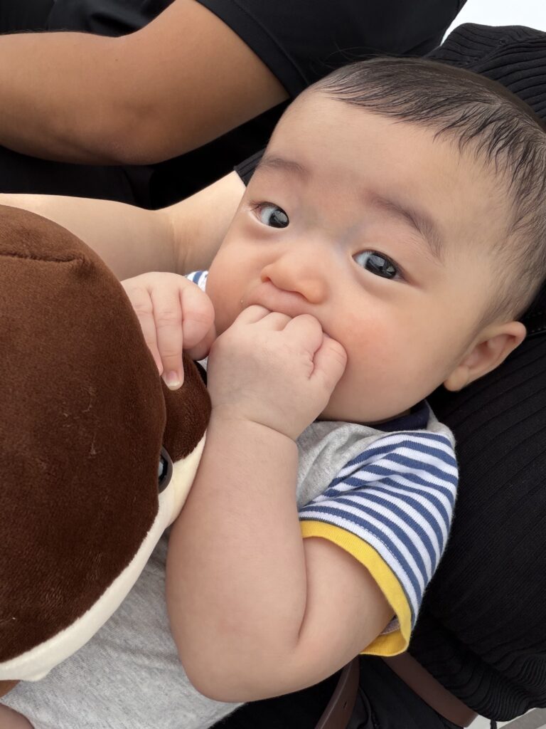 普段の息子さん②（＠pua_pua_さんより提供）