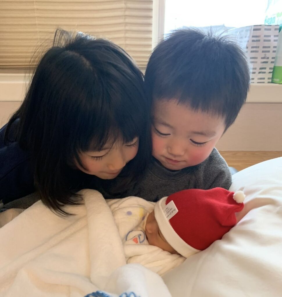 子どもたちの様子（＠yukamama.33さんより提供）