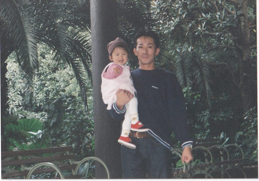 わいさんとパパさん②（＠
ruicoco1さんより提供）