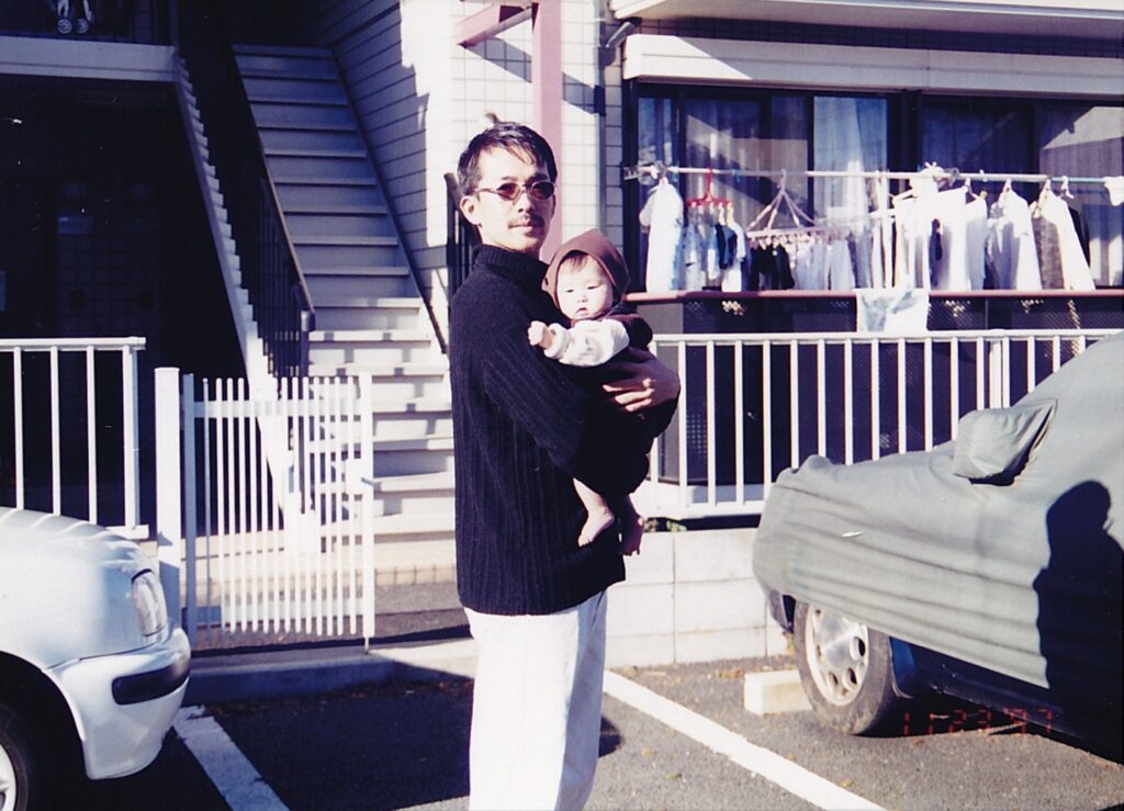 わいさんとパパさん④（＠
ruicoco1さんより提供）