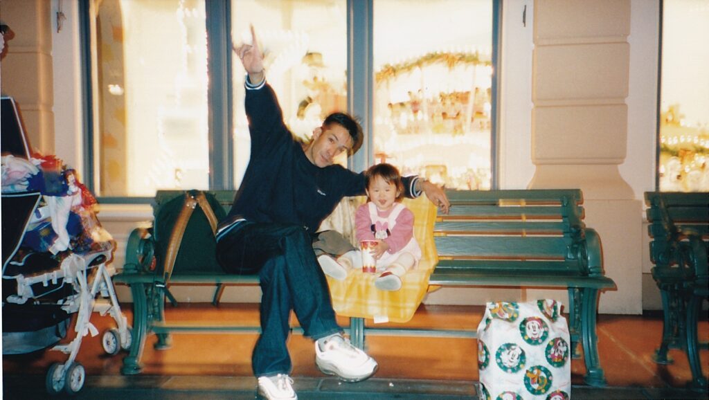 わいさんとパパさん③（＠
ruicoco1さんより提供）