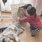 お手伝いの様子