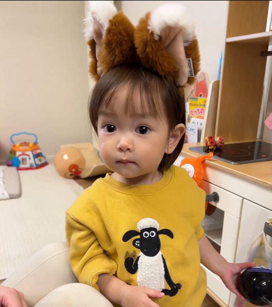 【実際の写真】　投稿者さんが見た光景