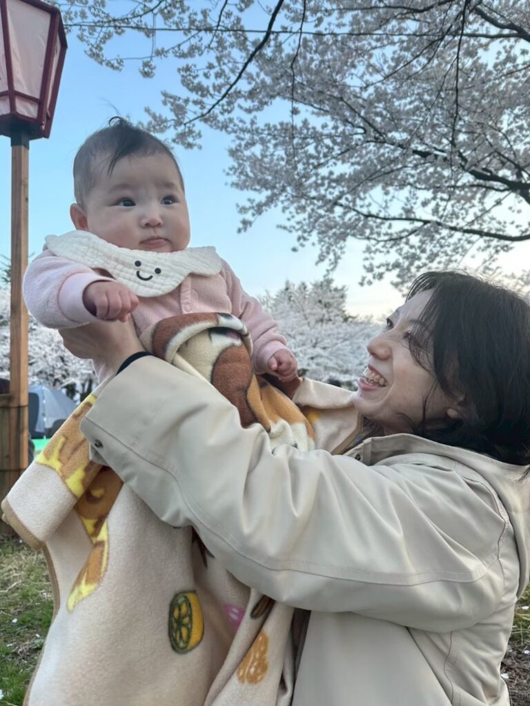 【実際の写真７枚】　ママが見た光景