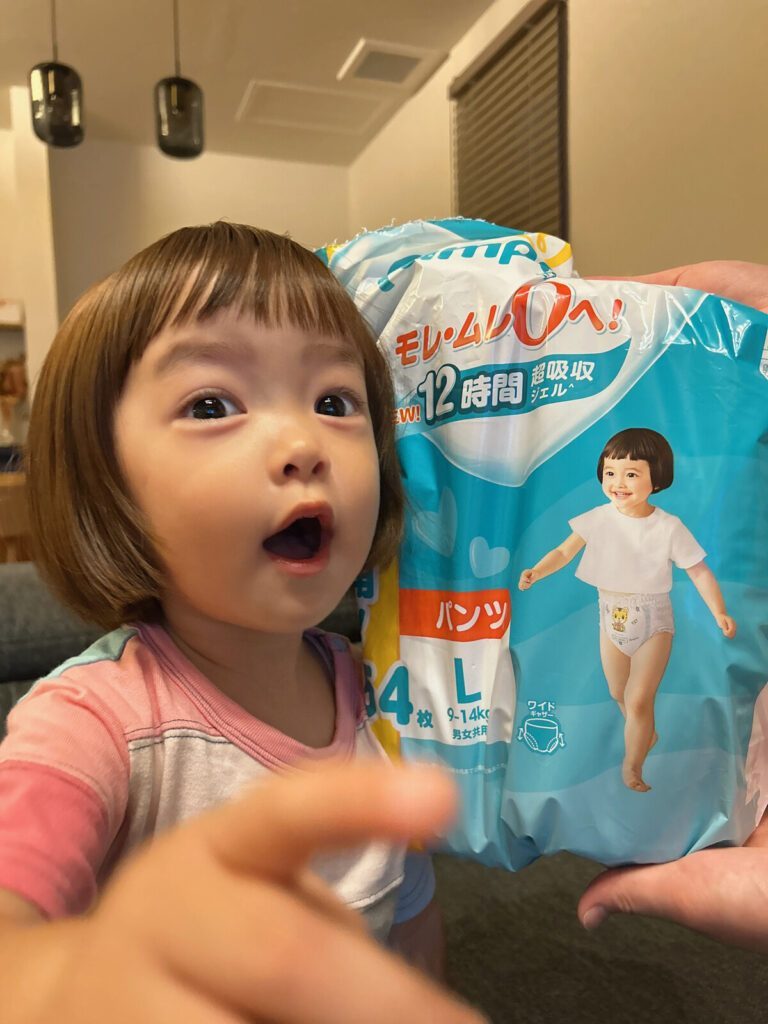 普段の娘さんの様子③（@makkei104さんより提供）