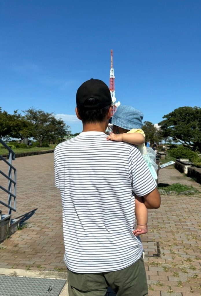 じいじと②（＠saaayan13さんより提供）