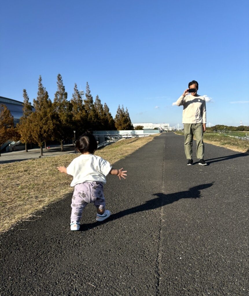 じいじと④（＠saaayan13さんより提供）