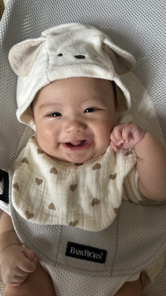 普段の娘さん①（＠rcsumiさんより提供）