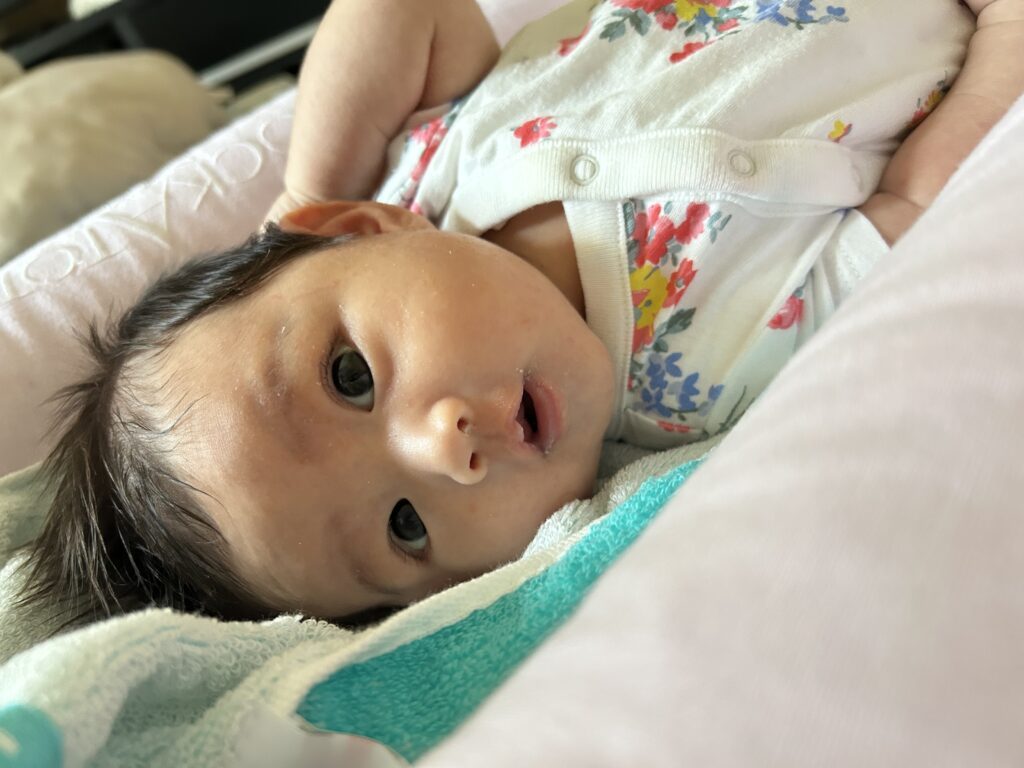 最近の娘さん④（＠piyopiyosan723さんより提供）