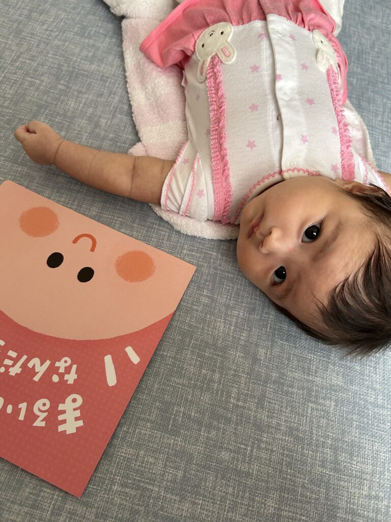 最近の娘さん①（＠piyopiyosan723さんより提供）