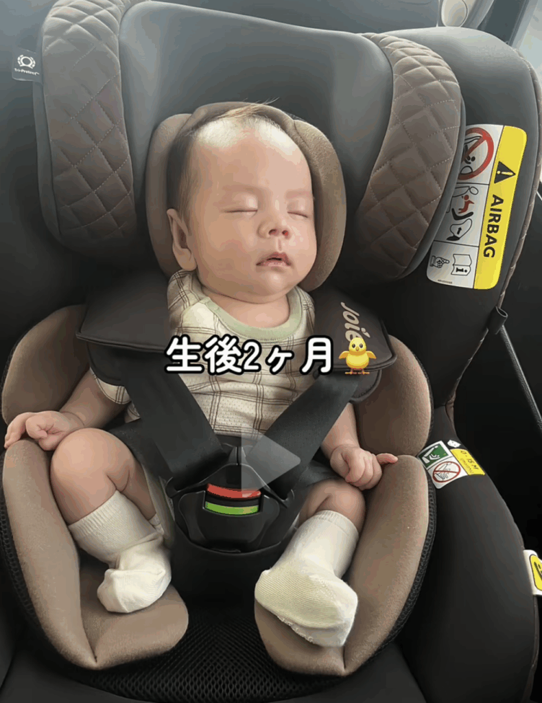 生後2ヶ月の様子（@yuuuriiikoooさんより提供）