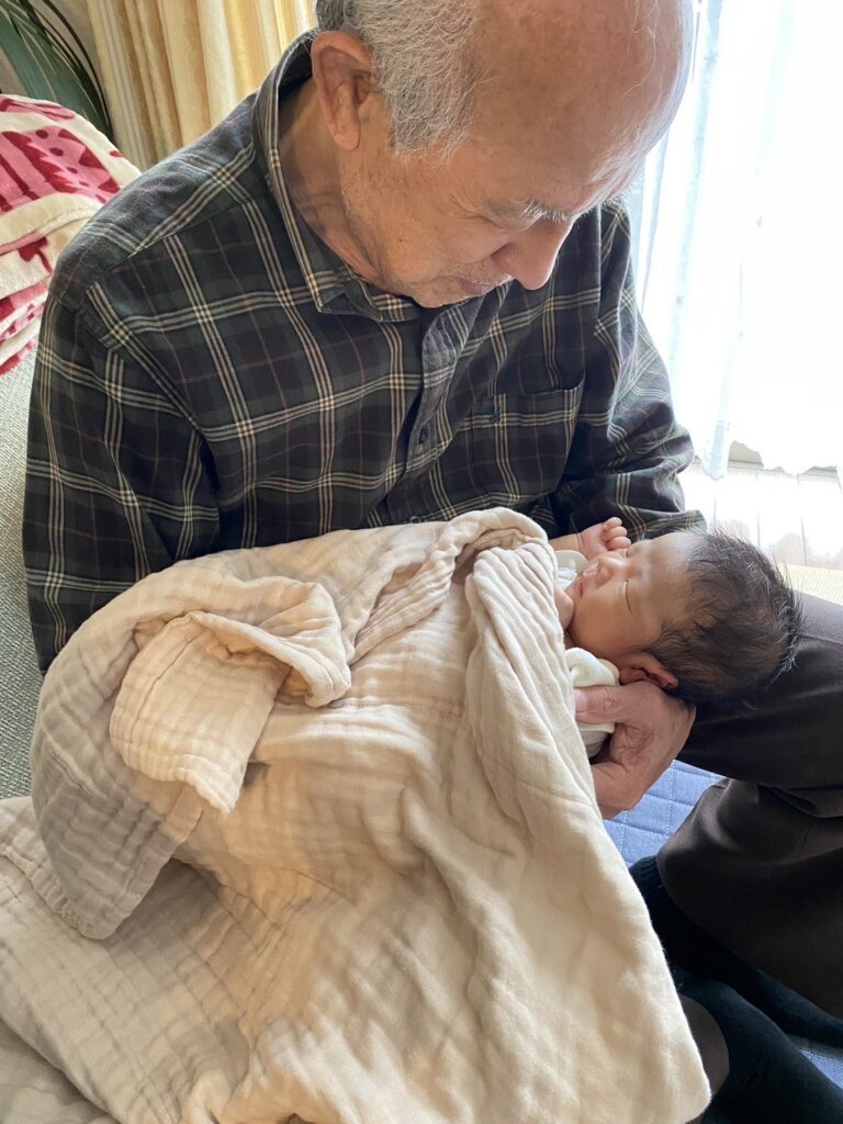 【実際の写真】ママが見た光景