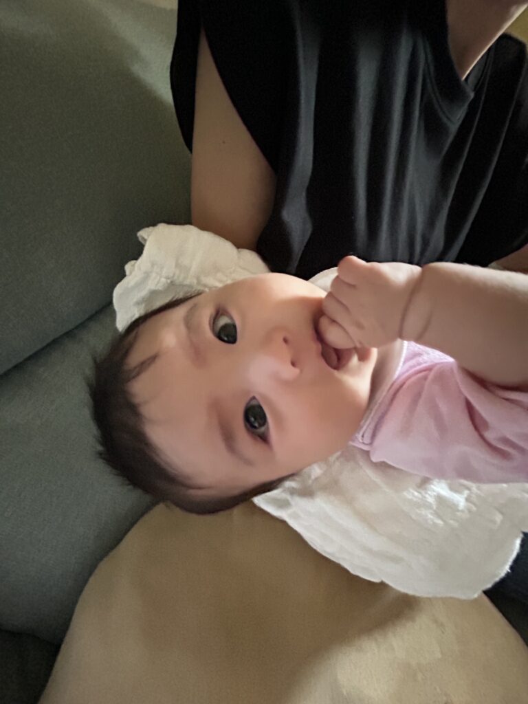 最近の娘さん②（＠piyopiyosan723さんより提供）