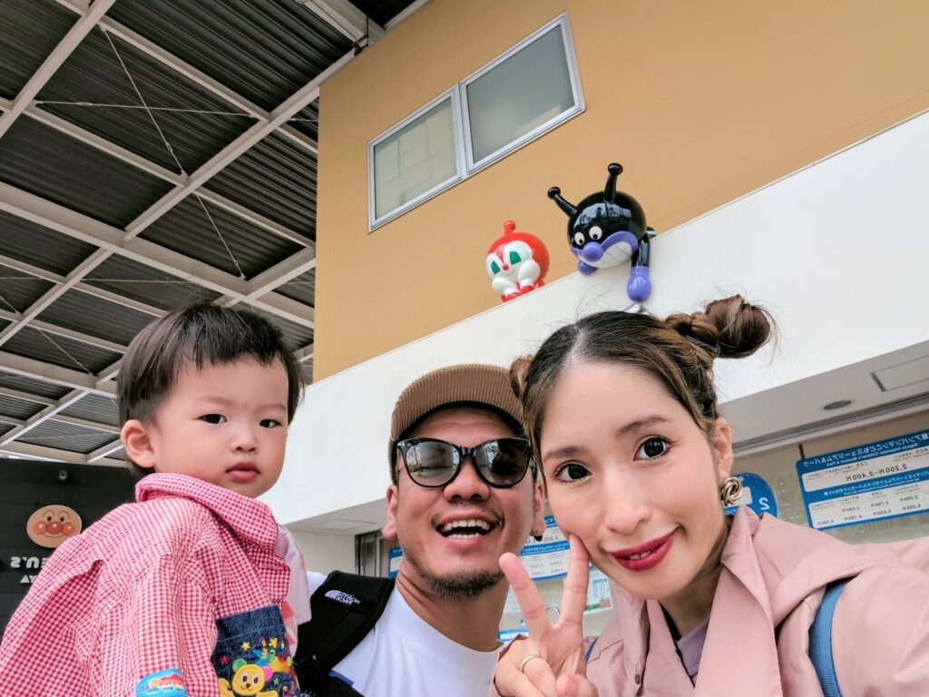 家族写真（＠nishimura.flamingoさんより提供）