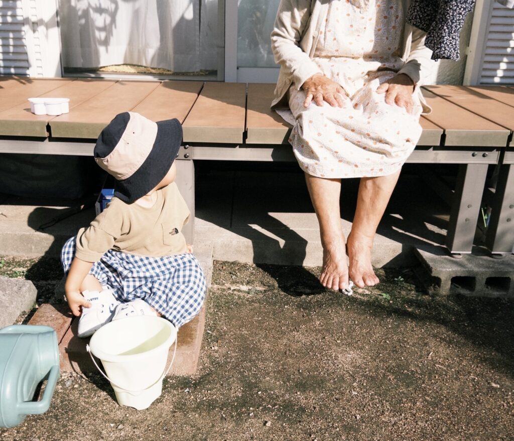 【実際の写真】ばあばが作ったモノ