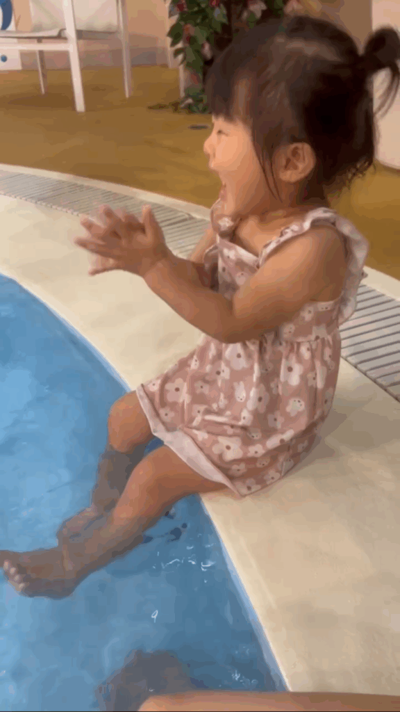 普段のお孫さんの様子③（@shiba964887さんより提供）