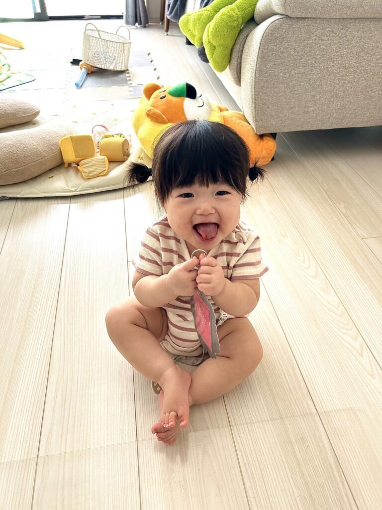 娘さんの普段の様子④（@saki_chan__さんより提供）