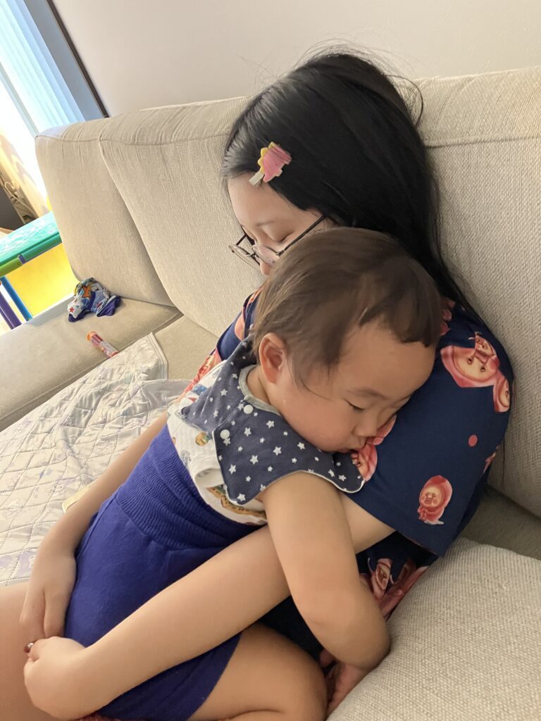 【実際の写真5枚】　ママが見た光景