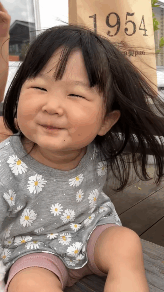 普段のお孫さんの様子①（@shiba964887さんより提供）