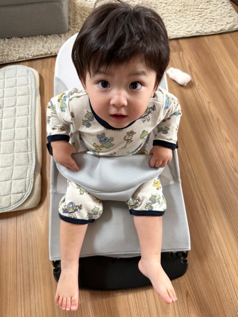 最近の息子さん（＠yaaaaaa2024さんより提供）