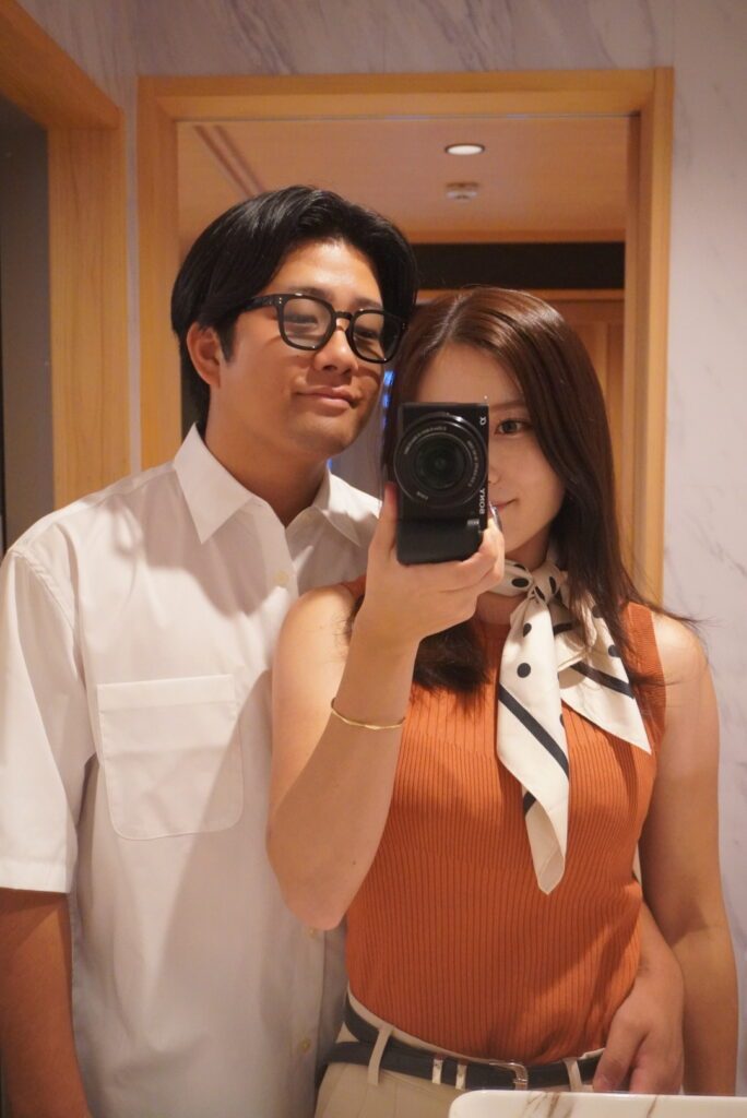 仲良し夫婦（＠rino04020さんより提供）