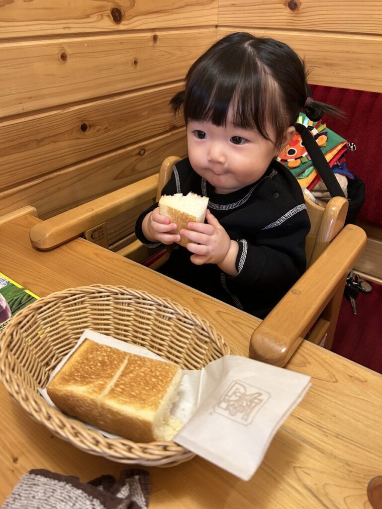 娘さんの普段の様子①（@saki_chan__さんより提供）