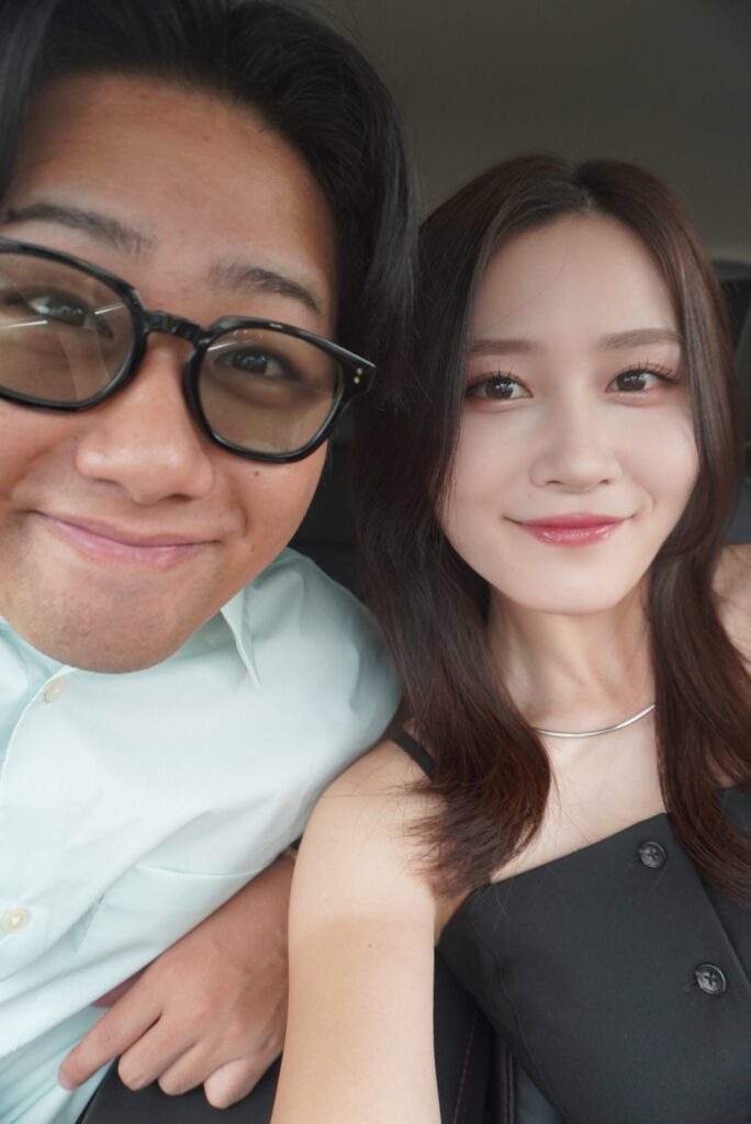 現在の2人（＠rino04020さんより提供）