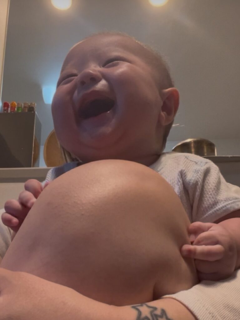 普段の様子①（@gaku070524さんより提供）