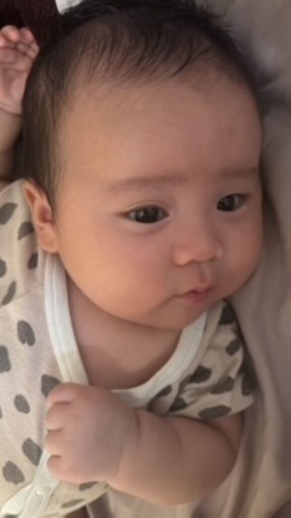 くりくりお目目が印象的（＠yua.nagi_05010708さんより提供）