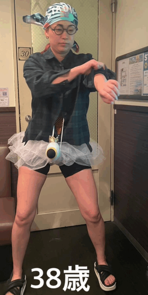 9年間で一体何が…？（@suiren_renさんより提供）