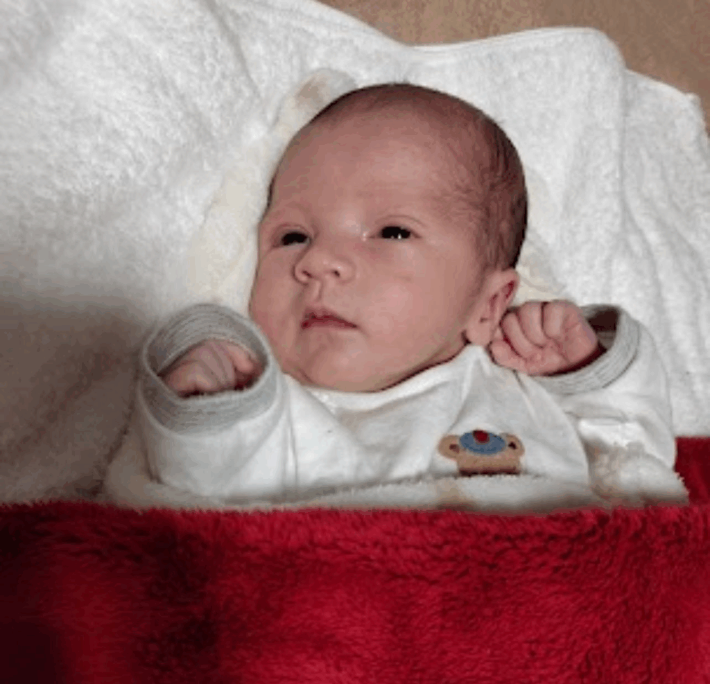 退院後すぐ（@Aaron1224さんより提供）